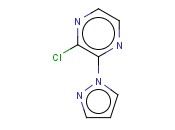 2-chloro-3-(1H-pyrazol-1-yl)pyrazine