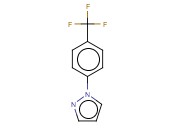 1-(4-(<span class='lighter'>三</span><span class='lighter'>氟</span><span class='lighter'>甲基</span>)苯基)-1H-吡唑