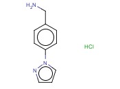 (4-(1H-PYRAZOL-1-YL)PHENYL)METHANAMINE HYDROCHLORIDE