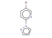 5-<span class='lighter'>溴</span>-2-(1H-<span class='lighter'>吡唑</span>-1-基)砒啶
