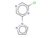 2-氯-6-(吡唑-1-<span class='lighter'>基</span>)<span class='lighter'>吡</span><span class='lighter'>嗪</span>