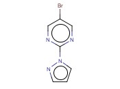 5-<span class='lighter'>溴</span>-2-<span class='lighter'>吡唑</span>-1-基-嘧啶