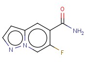 6-FLUOROPYRAZOLO[1,5-A]PYRIDINE-5-CARBOXAMIDE