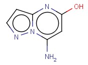 7-AMINOPYRAZOLO[<span class='lighter'>1,5-A</span>]PYRIMIDIN-5-OL