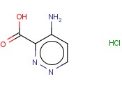 4-AMINO-PYRIDAZINE-3-CARBOXYLIC ACID HYDROCHLORIDE
