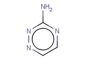 3-<span class='lighter'>AMINO-1,2,4</span>-TRIAZINE