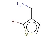 (2-BROMO-3-<span class='lighter'>THIENYL</span>)METHYLAMINE