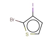 2-溴-3<span class='lighter'>碘</span>噻吩