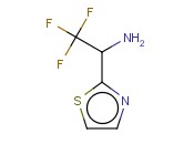 2,2,2-TRIFLUORO-1-(1,3-THIAZOL-2-YL)ETHAN-1-AMINE