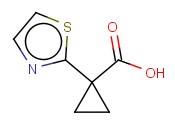 1-(THIAZOL-2-YL)CYCLOPROPANECARBOXYLIC ACID