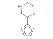 <span class='lighter'>2-THIAZOL-2-YL-MORPHOLINE</span>