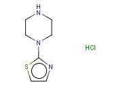 1-(噻唑-2-<span class='lighter'>基</span>)哌嗪<span class='lighter'>盐酸盐</span>