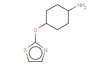 4-(1,3-THIAZOL-2-YLOXY)CYCLOHEXAN-1-AMINE