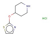 4-(2-噻唑<span class='lighter'>基</span>氧基)哌啶<span class='lighter'>盐酸盐</span>