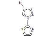 1-(THIAZOL-2-YL)-<span class='lighter'>4-BROMOPYRAZOLE</span>