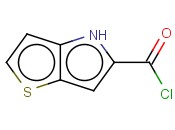 4H-<span class='lighter'>噻吩</span>并[3,2-B]吡咯-5-<span class='lighter'>甲</span><span class='lighter'>酰</span>氯