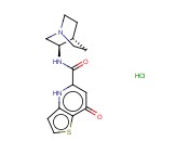 7-氧代-N-[3(R)-<span class='lighter'>奎宁环</span>基]-4,7-二氢噻吩并[3,2-b]吡啶-6-甲酰胺<span class='lighter'>盐酸盐</span>