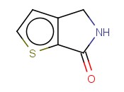 4,5-dihydrothieno[3,2-c]pyrrol-6-one