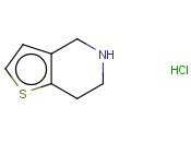 4,5,6,7-四氢噻吩[3,2-c]吡啶盐酸盐
