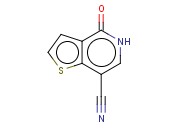 4-OXO-4,5-DIHYDRO-THIENO[3,2-C]PYRIDINE-7-CARBONITRILE