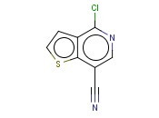 4-CHLOROTHIENO[3,2-C]PYRIDINE-7-CARBONITRILE