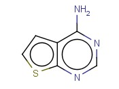 Thieno[2,3-d]pyrimidin-4-ylamine