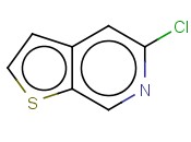 5-CHLOROTHIENO[<span class='lighter'>2,3</span>-C]<span class='lighter'>PYRIDINE</span>