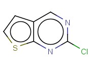 2-CHLOROTHIENO[2,3-D]<span class='lighter'>PYRIMIDINE</span>