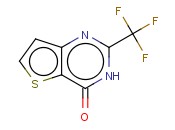 2-(TRIFLUOROMETHYL)THIENO[3,2-D]PYRIMIDIN-4(3H)-ONE