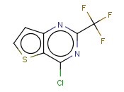 4-<span class='lighter'>CHLORO</span>-2-(<span class='lighter'>TRIFLUOROMETHYL</span>)THIENO[3,2-D]PYRIMIDINE