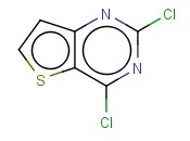 <span class='lighter'>2,4</span>-DICHLOROTHIENO[3,2-D]PYRIMIDINE