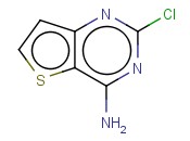 2-Chlorothieno[3,2-d]pyrimidin-4-amine