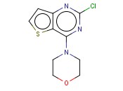 4-(2-Chlorothieno[3,2-d]pyrimidin-4-yl)morpholine