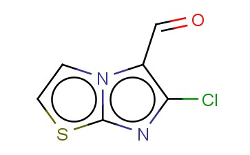 6-氯咪唑并[2,1-b][1,3]噻唑-5-甲醛