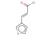 3-(3-<span class='lighter'>THIENYL</span>)-ACRYLOYL CHLORIDE