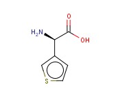 <span class='lighter'>D-</span>α-(3-噻吩基)甘<span class='lighter'>氨酸</span>