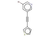 3-BROMO-5-(THIOPHEN-3-YLETHYNYL)PYRIDINE