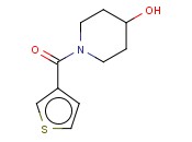 (4-羟基-1-<span class='lighter'>哌啶</span><span class='lighter'>基</span>)-3-噻吩<span class='lighter'>基</span>甲酮