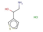 2-AMINO-1-THIOPHEN-3-YL-ETHANOL HYDROCHLORIDE
