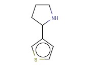 2-(噻吩-3-基)<span class='lighter'>吡咯烷</span>