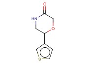 6-THIOPHEN-3-YL-MORPHOLIN-3-ONE