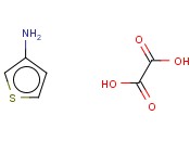 <span class='lighter'>THIOPHEN-3-AMINE</span> OXALATE