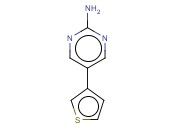 2-AMINO-5-(3-THIENYL)PYRIMIDINE