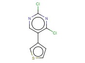 2,4-DICHLORO-5-(THIOPHEN-3-YL)PYRIMIDINE