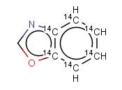 BENZOXAZOLE, [PHENYL RING-14C(U)]-