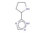 5-(2-PYRROLIDINYL)-1H-1,2,4-TRIAZOLE