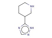 3-(1H-1,2,4-TRIAZOL-5-YL)PIPERIDINE