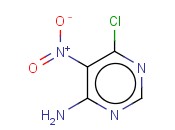 6-<span class='lighter'>CHLORO-5-NITROPYRIMIDIN-4-AMINE</span>