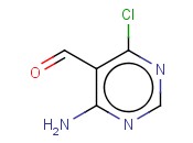 <span class='lighter'>4-AMINO-6-CHLOROPYRIMIDINE-5-CARBOXALDEHYDE</span>