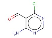 4-Amino-6-chloro-5-pyrimidinecarbaldehyde